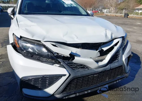 2022 Toyota Camry Se z USA, uszkodzony, nr VIN 4T1S11AK9NU034087